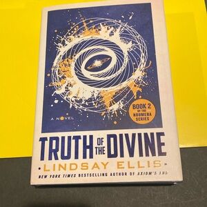 “Truth of the Divine,” Hardcover with Dust Jacket